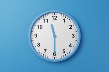 11:30am 11:30pm 11:30h 11:30 23h 23 23:30 am pm countdown - High resolution analog wall clock wallpaper background to count time - Stopwatch timer for cooking or meeting with minutes and hours