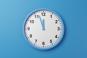 11:57am 11:57pm 11:57h 11:57 23h 23 23:57 am pm countdown - High resolution analog wall clock wallpaper background to count time - Stopwatch timer for cooking or meeting with minutes and hours