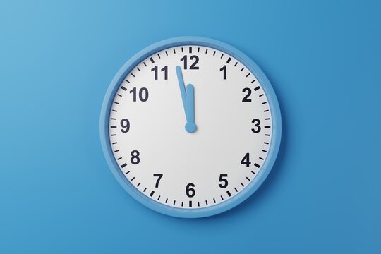 11:58am 11:58pm 11:58h 11:58 23h 23 23:58 am pm countdown - High resolution analog wall clock wallpaper background to count time - Stopwatch timer for cooking or meeting with minutes and hours
