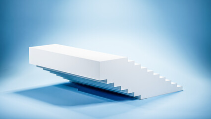 pedestal podium. Abstract high quality concept Futuristic background can be add on banners flyers or web. 3d render.