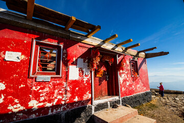 Shali temple at Shali tibba 