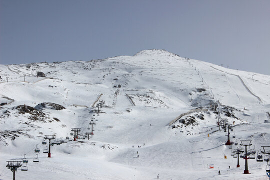 Sierra Nevada, Ski and Mountain Resort located in Monachil (Granda)