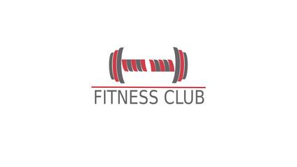 Fitness club logo