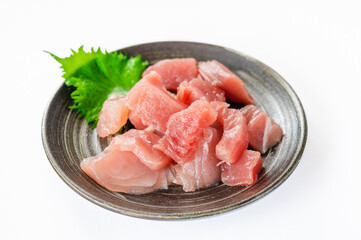 マグロの刺し身