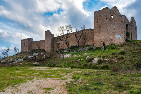 Castellaccio di Monreale, Sicilia