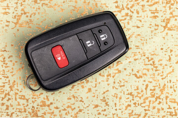Remote Key Fob For Car