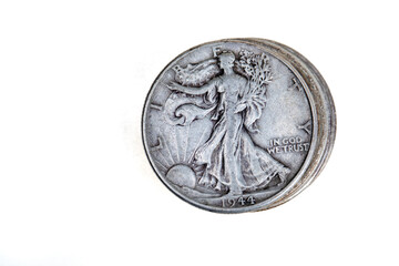 Walking Liberty Half Dollar Coin