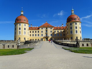 Fototapeta na wymiar Moritzburg, Saxony, Germany