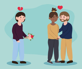 relationship love and breakup