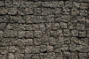stone wall pavement texture background