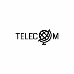 Telecom logo and text