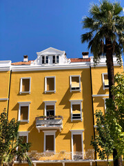 Fototapeta premium hotel on the beach