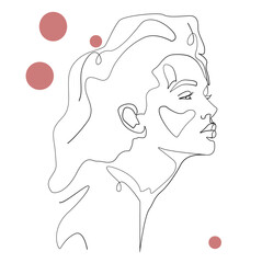 silhouette of a person with a flower