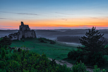 Ruiny Zamku Mirów