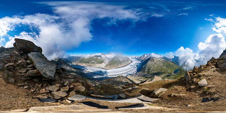 Aletsch Glacier Viewpoint