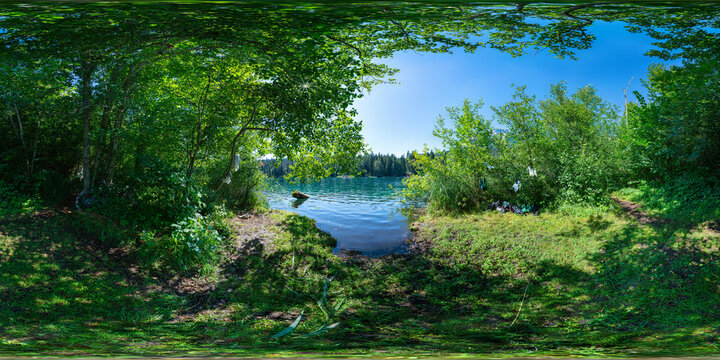 Summer In Cresta Lake