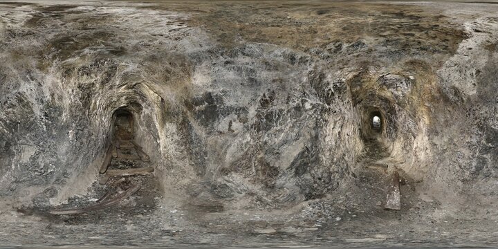 Columbia Mine upper adit (interior)