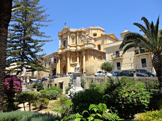 Italy, Sicily: The Noto Church.
