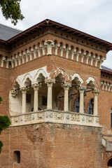 Obraz premium Mogosoaia Palace near city of Bucharest, Romania