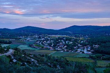 Atardecer en Begues