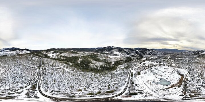 Shale City Road (aerial)