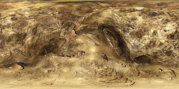 Tip Top Mine - large stope
