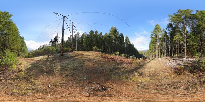 West Fork Trail System - Powerline Trail
