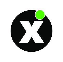 Xi brand monogram. XI initial letters icon.