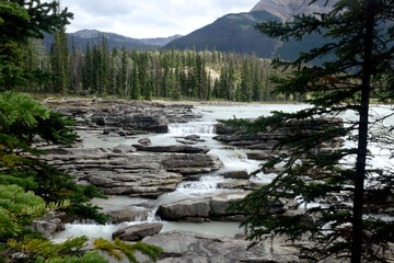 Athabasca falls
