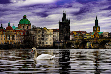 charles bridge city