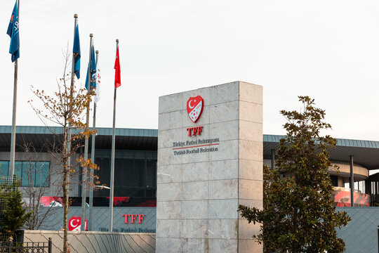 Turkish Football Federation or TFF HQ in Istanbul