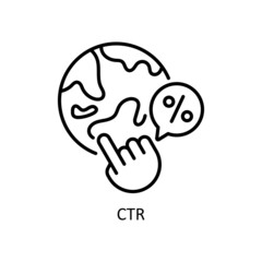 Ctr Vector Outline icons for your digital or print projects.