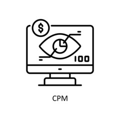 Cpm Vector Outline icons for your digital or print projects.