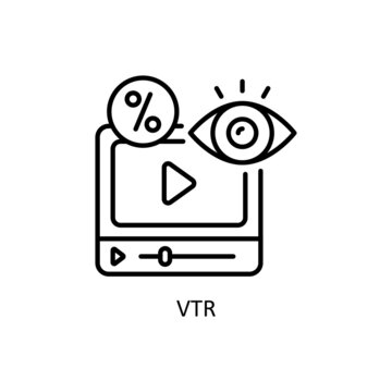 Vtr Vector Outline icons for your digital or print projects.