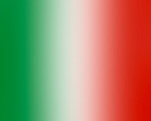 Green red and white background