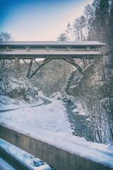 Winter in Pottenstein