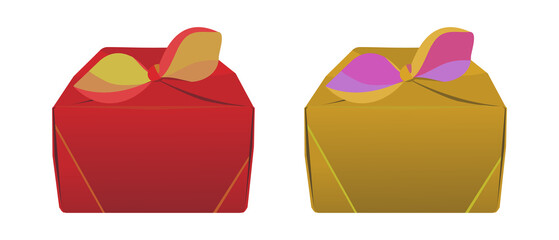 風呂敷　包装　日本の伝統　和風