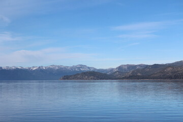 Lake Tahoe Coastline