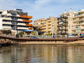 Vega Baja del Segura - Torrevieja - Playa de los Locos y curva del Palangre