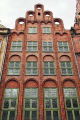 Old city architecture