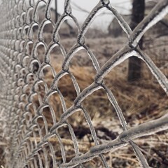 metal fence