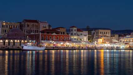 Chania's Bay