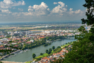 Fototapeta na wymiar Heidelberg View