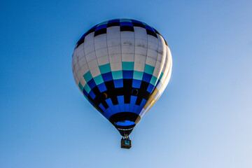Naklejka premium hot air balloon