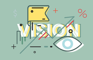 Business Vision - Abstract Illustration