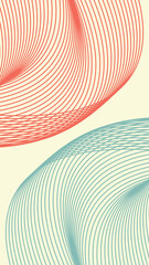 Vector template abstract background