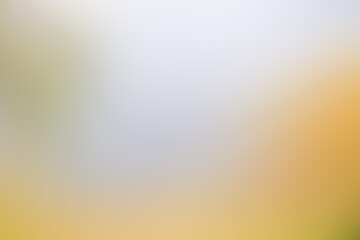 Blended golden, blue and green defocused backdrop