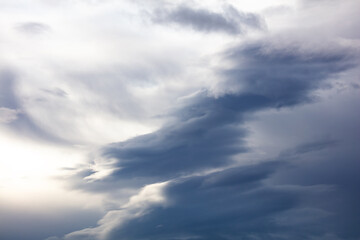 Obraz premium White cloud texture. Air material backdrop. Sky effect pattern.