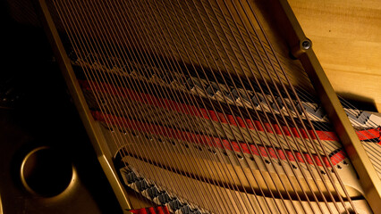 piano strings