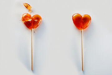 valentine happy valentine's day greeting cards heart lollipop 
